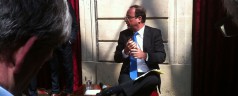 Rencontre avec F.Hollande